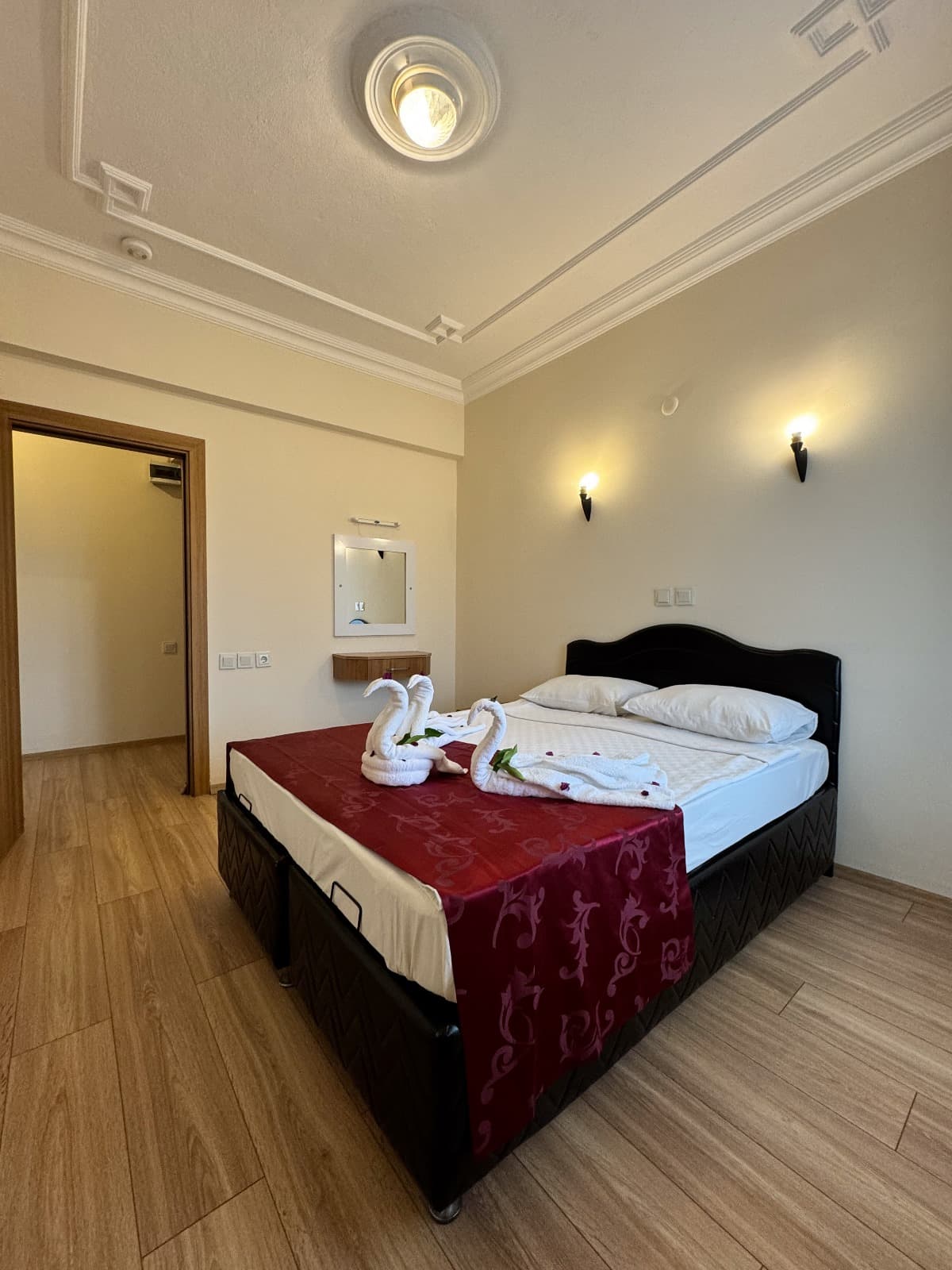 Mitos Hotel Rooms